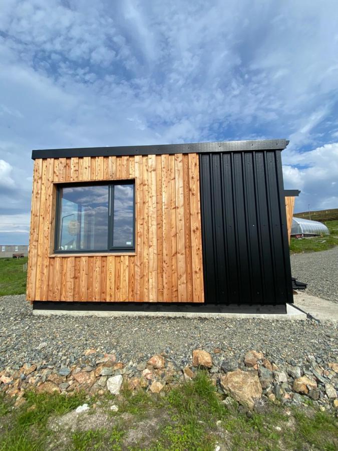 Unique Luxurious Cabin On Sea View Working Croft Garrabost Exteriér fotografie