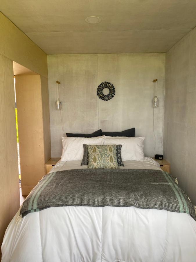 Unique Luxurious Cabin On Sea View Working Croft Garrabost Exteriér fotografie
