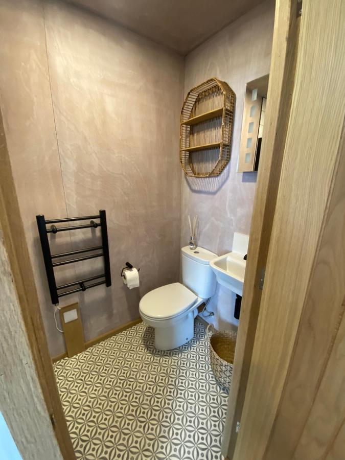 Unique Luxurious Cabin On Sea View Working Croft Garrabost Exteriér fotografie