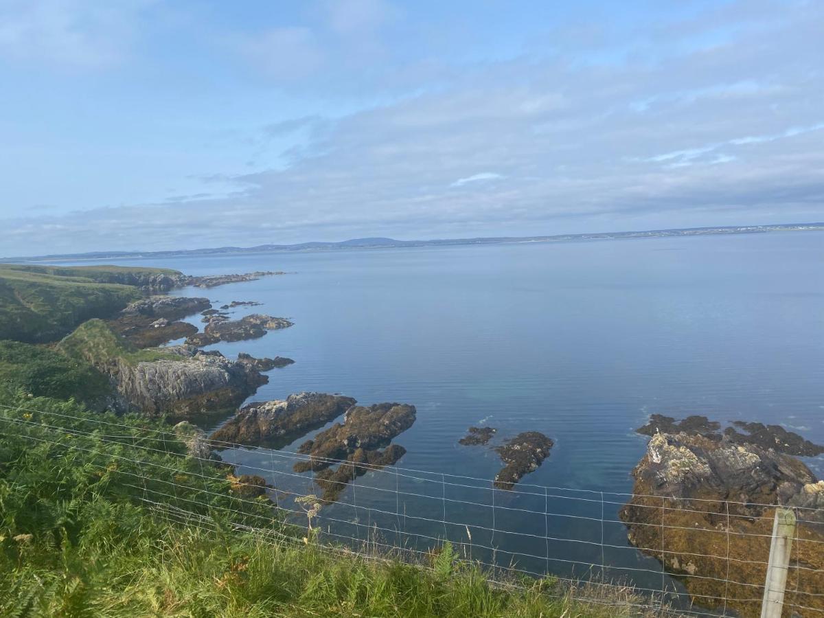 Unique Luxurious Cabin On Sea View Working Croft Garrabost Exteriér fotografie