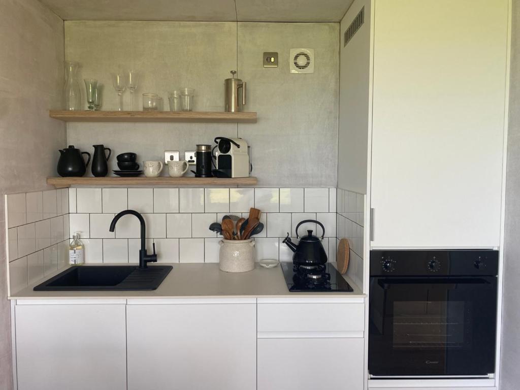 Unique Luxurious Cabin On Sea View Working Croft Garrabost Exteriér fotografie